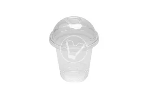 Plastic cup, shaker, transparent, 300 ml, Cyclyc