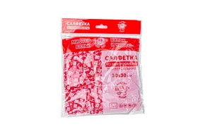 Тряпка из микрофибры, 30*30 см, Мистер Бульк