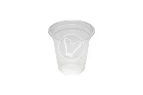 Plastic cup, shaker, transparent, 300 ml, Cyclyc