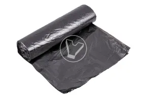 Garbage bag 120 l, 25 microns, 10 pcs/pack