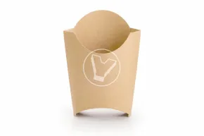 Коробка для картофеля фри Eco Fry, L BASE, 132*54*120