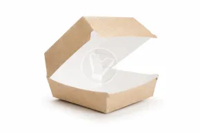 Burger box ECO BURGER M, DoECO