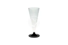 Champagne glass "Cone" on a low stem, 100 ml