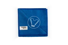 Microfiber cloth, 35*35 cm, 350 gsm, blue SyncPro