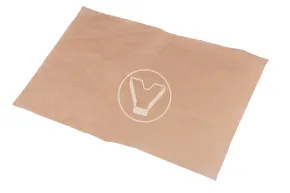 Wrapping paper, kraft, 190*290 mm