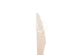 Table knife made of wood, length 160 mm, Verde Vita