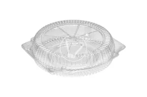 Packaging for pie with a low lid, T-200, IP 52, diameter 200 mm