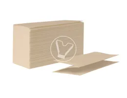 Towels, Z-folding, cellulose, 150 sheets Kraft