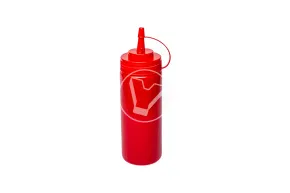 Bucket without lid, transparent, 2300 ml