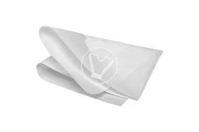 Wrapper for burger/sandwich, white, 390*390 mm