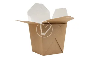 Коробка для лапши WOK 700 мл, крафт