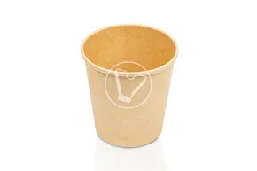 Kraft soup bowl without lid EcoSoup, 480 ml, Verde Vita