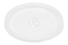 Пластиковая крышка для бумажных супниц EcoSoup 760 мл, прозрачная, d 116 мм, Verde Vita