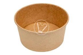 Pure craft salad container, 1000 ml, without lid
