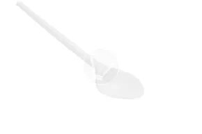 Tea spoon, white, length 125 mm