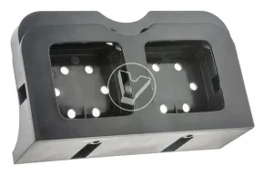 Soap holder "Autograph" double (for 81102,81103,81104,81105)