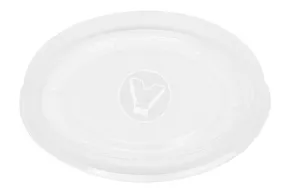 Plastic lid for paper soup bowl EcoSoup 500 ml, transparent, d 97 mm, Verde Vita