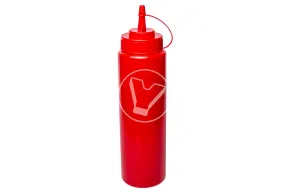 Jar with lid, transparent, d 122 mm, 550 ml