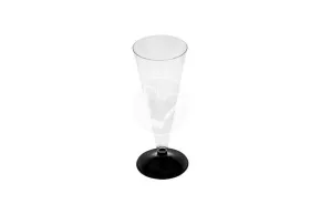 Champagne glass "Cone" on a low stem, 100 ml