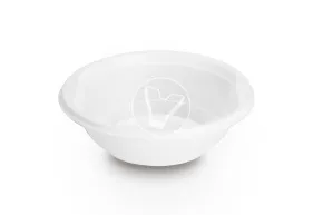 Deep plate, 475ml, white 