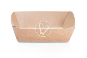 Баскет EcoTray 550 BASE, крафт, 139*139*40
