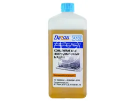 A102-1 Detergent concentrate for dishwashers, 1 l