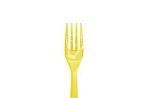Table fork "Premium", yellow, length 180 mm