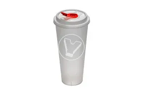 Bubble Cup, transparent, 650 ml