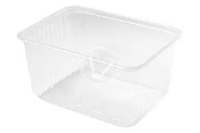 Container 1500 ml, 179*132*89 mm, transparent, Cyclyc