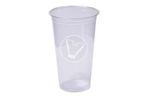 Plastic cup, shaker, transparent, 500 ml
