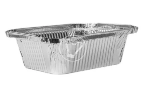 Aluminum container C142, 500 ml, 144*119*49 mm, Lamina