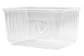 Container 1500 ml, 179*132*89 mm, transparent, Cyclyc