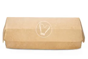 Упак. для хот-догов, картофеля фри ECO HD BOX,