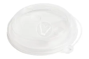 Lid with valve, transparent, d 90 mm