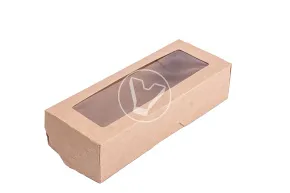 Ланч-бокс самосборный OneBox, 500 мл, крафт