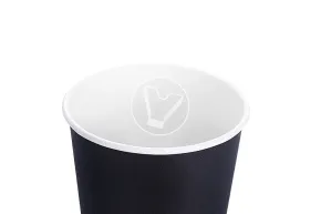 Paper cup 350 ml, black, d 90 mm