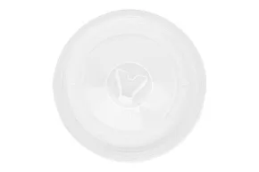 Пластиковая крышка для бумажных супниц EcoSoup 500 мл, прозрачная, d 97 мм, Verde Vita