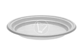 Dessert plate, white, diameter 165 mm, StirolPlast