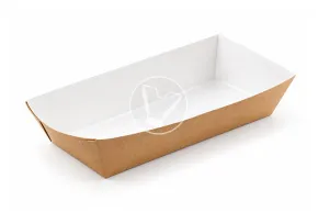 Basket EcoTray 800, 115/85*220/190*42, kraft
