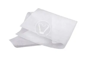 Wrapping paper, white, 390*390 mm