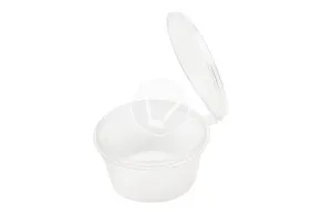 Sauce bowl with combined lid 1246P, transparent, 50 ml