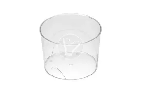 Round bowl 200 ml, transparent