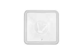 Lid for square bowl 350 ml, transparent