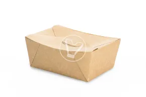 Корoб. универс. для лапши, втор. блюд и гарниров ECO FOLD BOX 600 мл. (DOECO)