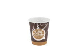 Стакан 250 мл., Taste Quality, бумажный для горячего