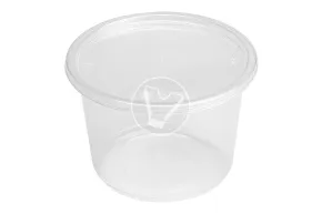 Jar with lid, 500ml