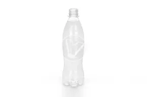 Bottle 500 ml transparent, PET