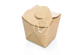 Коробка для лапши ECO NOODLES, 500 мл, DoECO