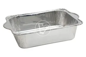 Aluminum pan form with lid, 3800 ml, 300*190*70 mm, Lamina