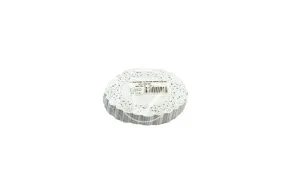 Paper lace doilies, round d 120 mm, white, 250 pcs/pack